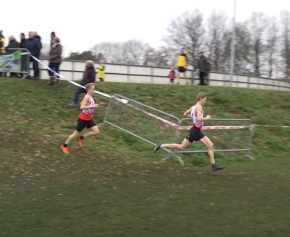 Sfeerfoto van Crosscup BK veldlopen Hulshout